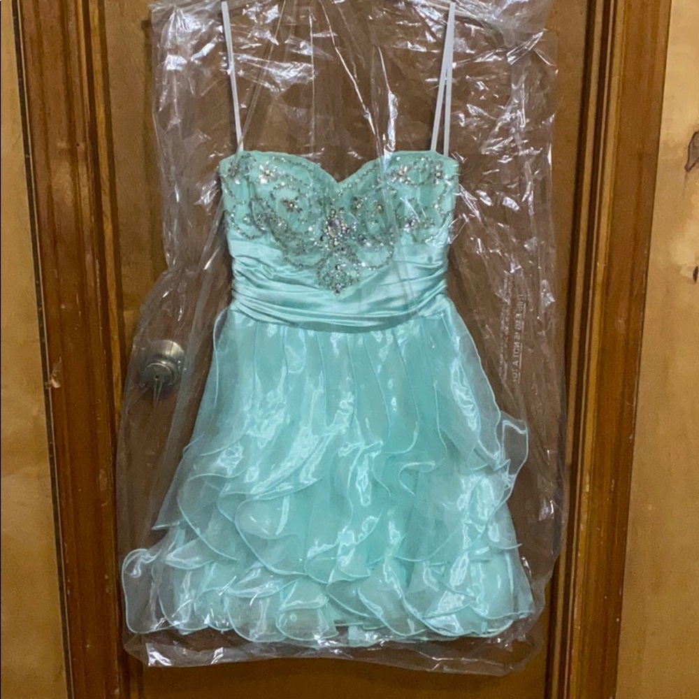 Strapless Prom Dress